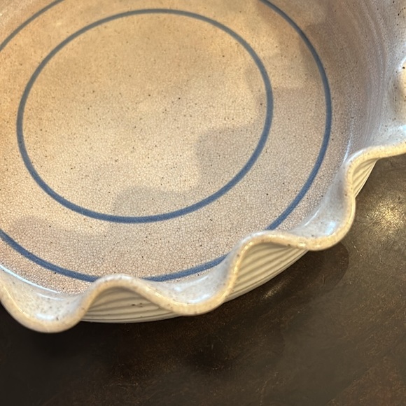 Clay Pen Pottery Colorada dish pie pan - Picture 6 of 8